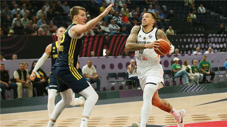Wirkt wieder fitter: Daniel Theis.