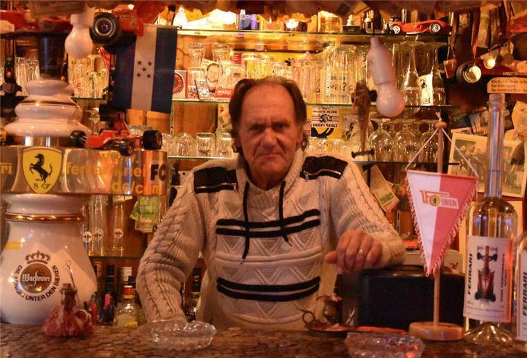 Schluss, aus, vorbei: Die Ferrari-Kneipe in Lehe ist jetzt Geschichte Wirt Hans "Hansi" Sauerbrei will jetzt einfach seinen Ruhestand genießen.