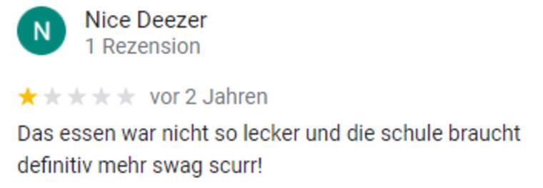 Die lustigsten Google-Bewertungen zu Bremerhaven Wo mangelt es eigentlich nicht an Swag?