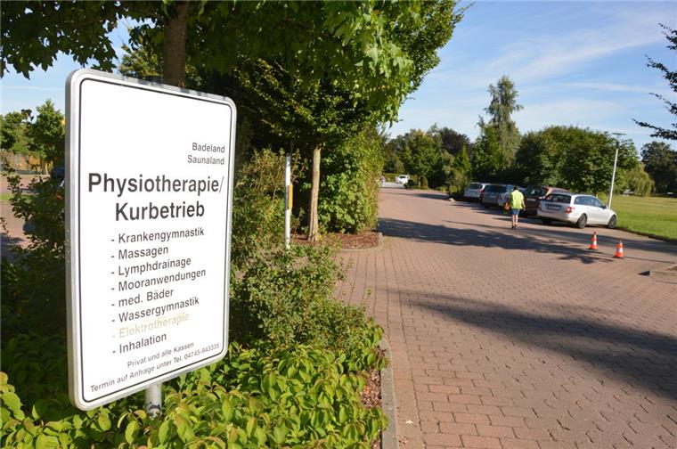 Wohin geht's mit dem Physiobetrieb an der Moor-Therme in Bad Bederkesa? Derzeit fehlt das Personal.