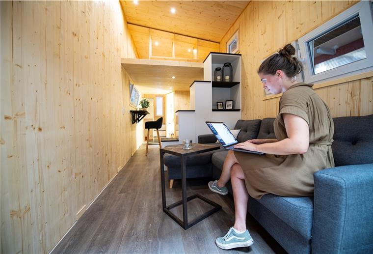 Wohnen auf kleinem Raum muss kein Verzicht sein. Eine Gruppe Bremerhavener will das innovative Wohnprojekt „Ecovillage“ nach Bremerhaven holen.