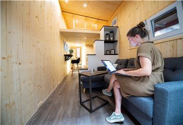Wohnen auf kleinem Raum muss kein Verzicht sein. Eine Gruppe Bremerhavener will das innovative Wohnprojekt „Ecovillage“ nach Bremerhaven holen.