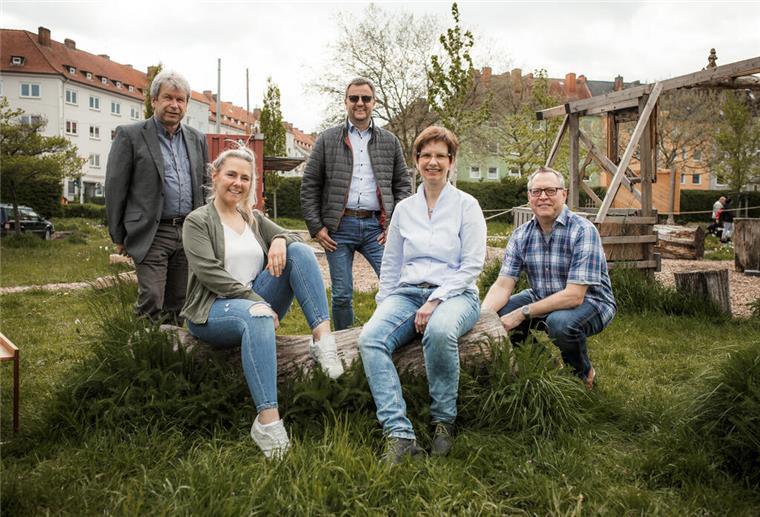 Zuhause in starker Gemeinschaft Team der WoGe