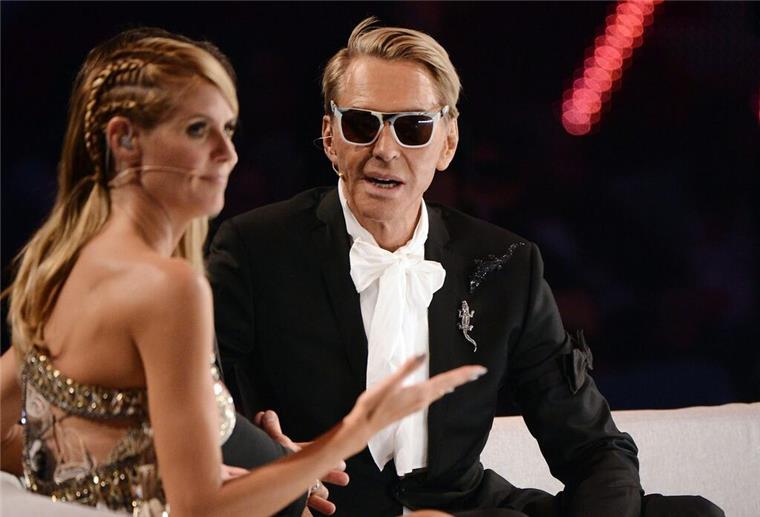„Wie ein schlechter Scherz“ - Modemacher Joop wird 80 Wolfgang Joop saß bei „Germany’s next Topmodel“ (GNTM) in der Jury, hörte 2015 aber damit auf. (Archivbild)
