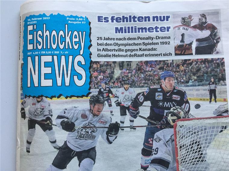 Wolfgang Karl, Redaktionsleiter der Fachzeitung Eishockey-News, verfügt über großes Expertenwissen rund um die DEL.