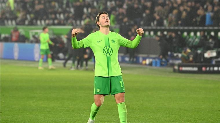 Wolfsburger Matchwinner gegen Mainz: Der Däne Jonas Wind.