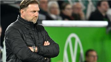 Wolfsburgs Trainer Ralph Hasenhüttl 
