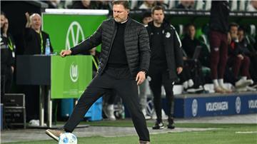 Wolfsburgs Trainer Ralph Hasenhüttl.