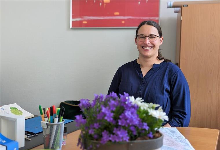Wulsdorfs Stadtteilmanagerin Barbara Kella
