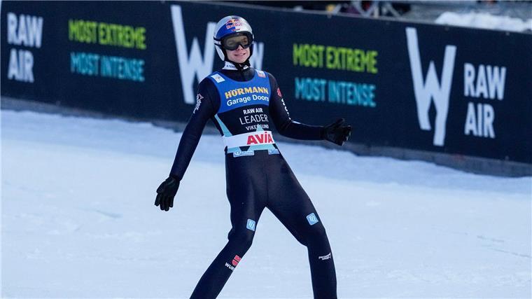 Wurde in Lahti Sechster: Andreas Wellinger.