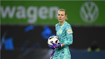 Wurde in Wolfsburg degradiert: Torhüterin Merle Frohms