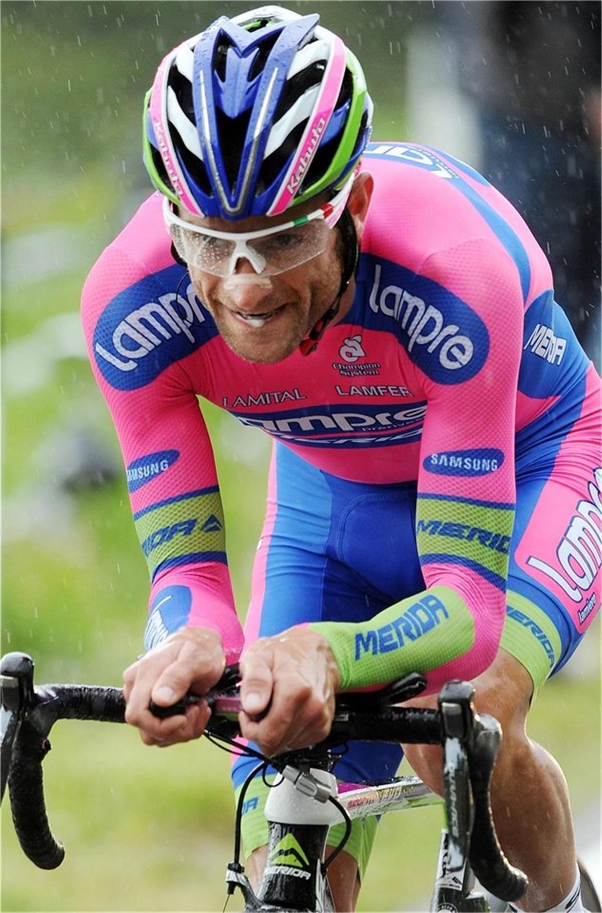 Italienischer Radprofi Scarponi stirbt bei Trainingsunfall Wurde nur 37 Jahre alt: Der italienische Radfahrer Michele Scarponi.