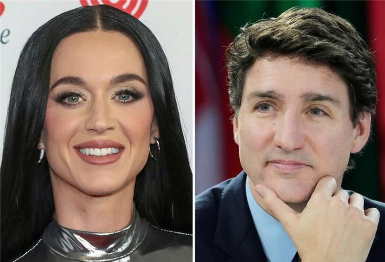 Dating-Spekulationen um Katy Perry und Justin Trudeau Wurden in Montreal zusammen gesehen: Popstar Katy Perry und der ehemalige kanadische Premierminister Justin Trudeau.