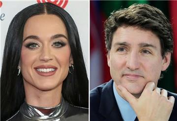 Wurden in Montreal zusammen gesehen:  Popstar Katy Perry und der ehemalige kanadische Premierminister Justin Trudeau.