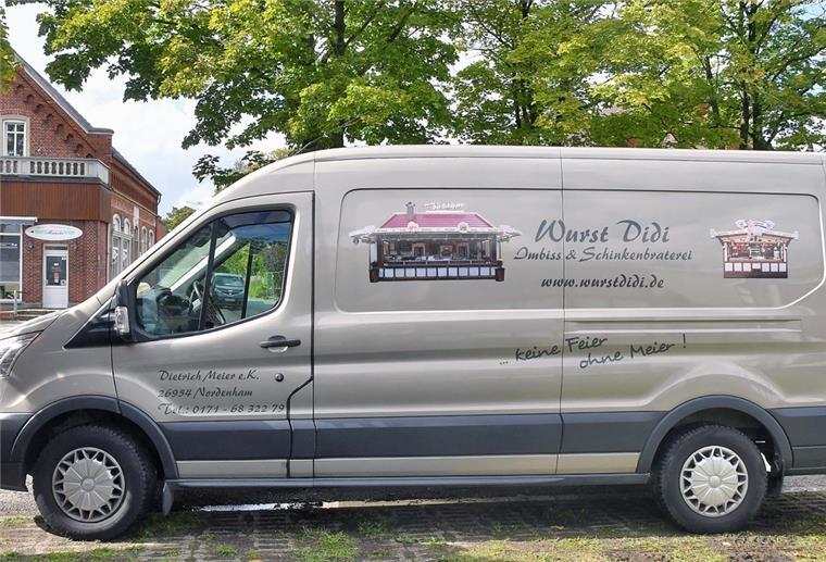 „Wurst Didi“ kennt jeder in der Region.