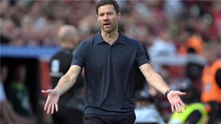 Bayer mahnt nach Dusel-Sieg: So reicht es nicht für Bayern Xabi Alonso war mit der Leistung seines Teams nicht rundum zufrieden