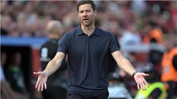 Xabi Alonso war mit der Leistung seines Teams nicht rundum zufrieden