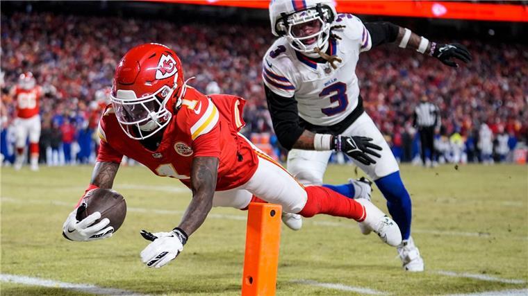 „Geschichte schreiben“: Chiefs wieder im Super Bowl Xavier Worthy erzielte einen spektakulären Touchdown für die Chiefs