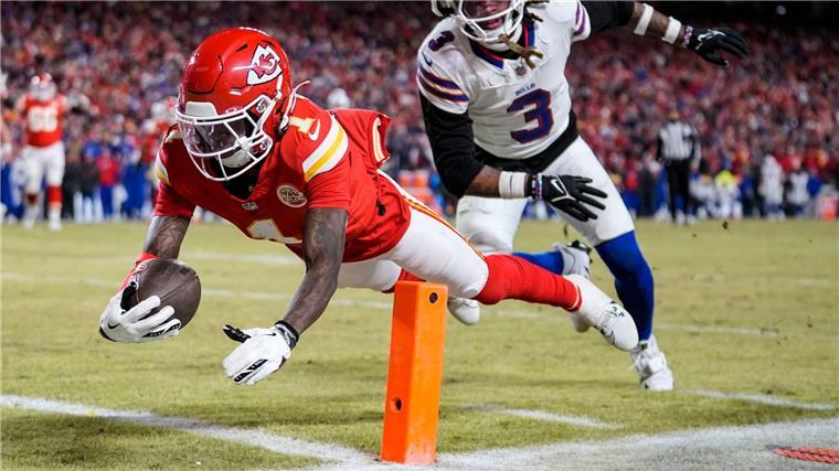 Chiefs können NFL-Geschichte schreiben: Wieder im Super Bowl Xavier Worthy hatte einen spektakulären Touchdown für die Chiefs