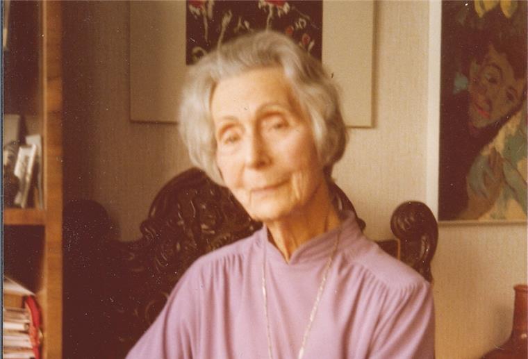 75 Jahre Kriegsende: Freunde bewahren Jüdin in Bremerhaven vor der Deportation ins KZ Xenia Brendel auf einer Aufnahme aus dem Jahre 1985.