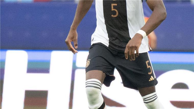 Belohnung für gute Leistungen Yann-Aurel Bisseck wurde von Trainer Julian Nagelsmann ausgewählt.