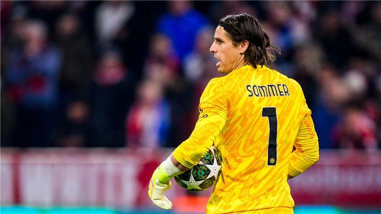 Mit starken Paraden ins Finale Yann Sommer spielte auch schon in der Fußball-Bundesliga.