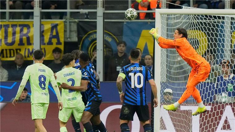 Mit starken Paraden ins Finale Yann Sommer verhinderte mit seinen Paraden mehrere Gegentore.
