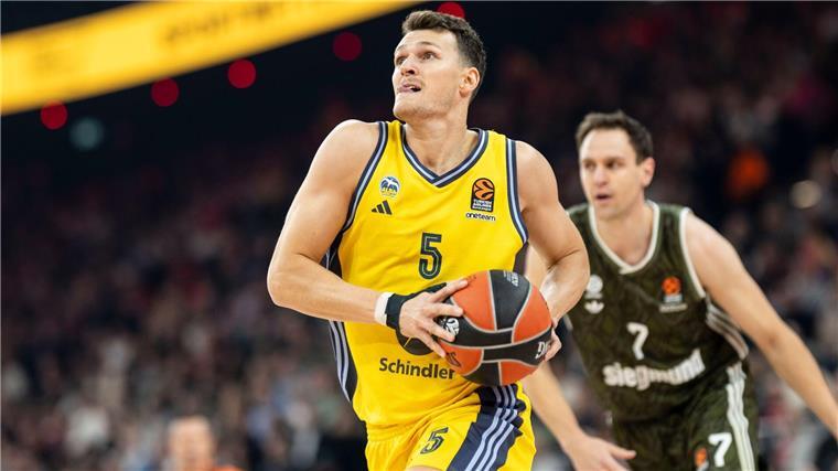 Alba Berlin in Monaco ohne Chance Yanni Wetzell war in Monaco bester Berliner Werfer