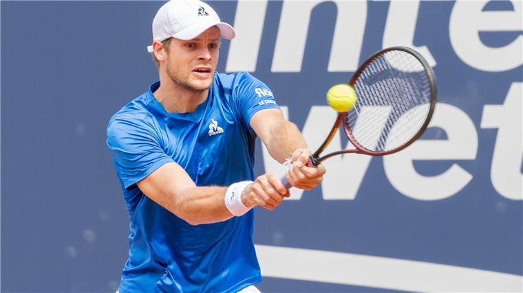 „Was ist denn das?“ - Tennis-Team dicht vor Davis-Cup-Finals Yannick Hanfmann überrascht mit seinem Sieg gegen Chile.
