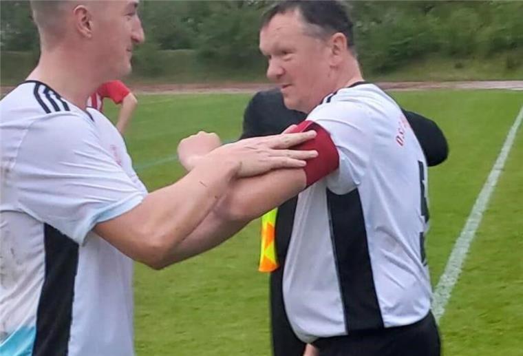 Bewegender Moment beim OSC: Herzenwunsch geht in Erfüllung Thomas „Tommy“ Knorz