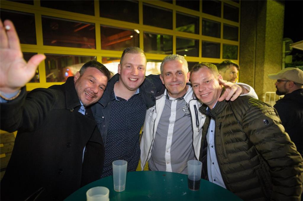 Yasa, Daryl, Mike und Kai. Foto: Masorat
