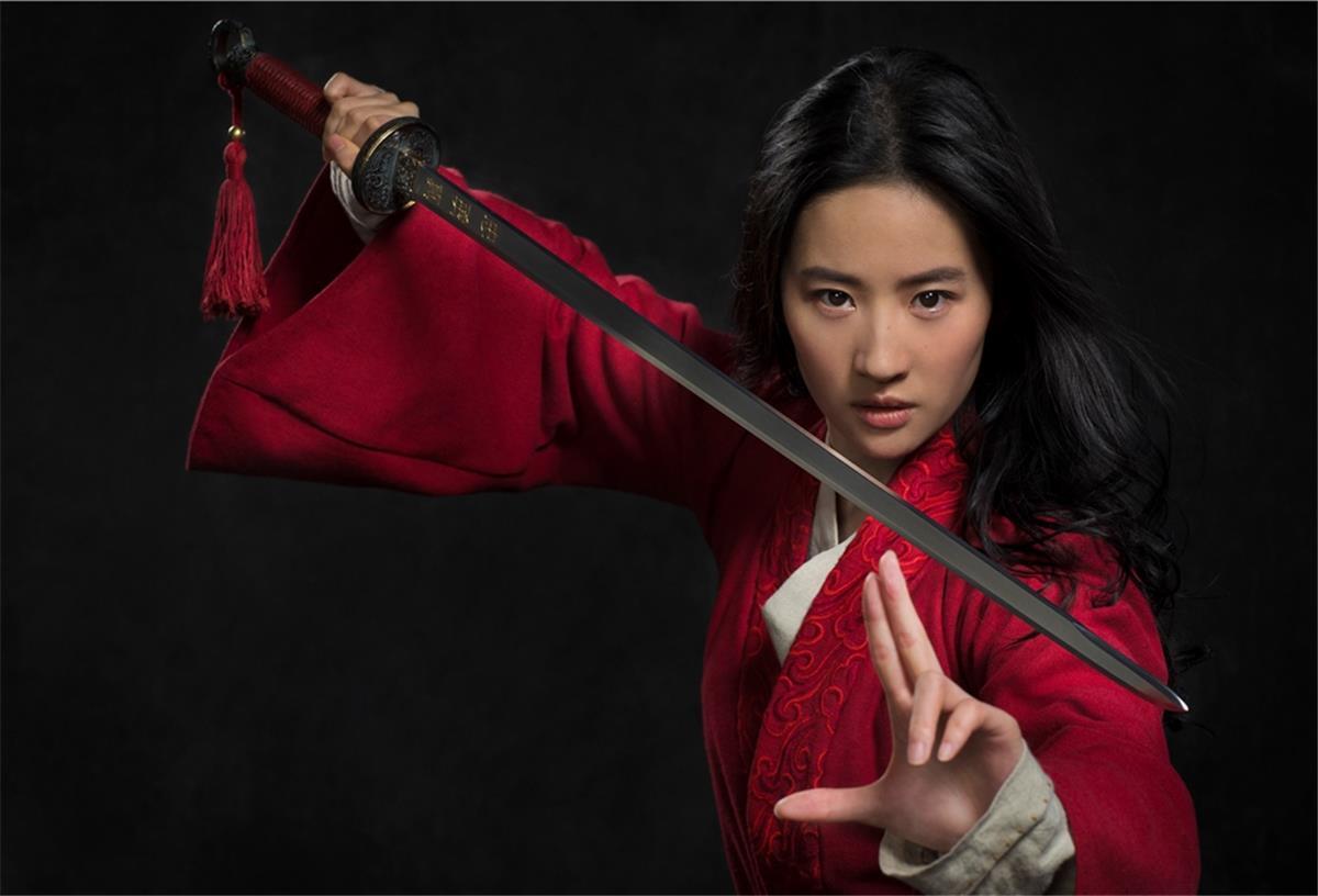 Yifei Liu spielt im Disney-Remake „Mulan“ den gleichnamigen Hauptcharakter.