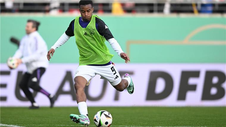 Deutsche U21 mit Moukoko und drei Bundesliga-Aufsteigern Youssoufa Moukoko ist wieder bei der U21 dabei.