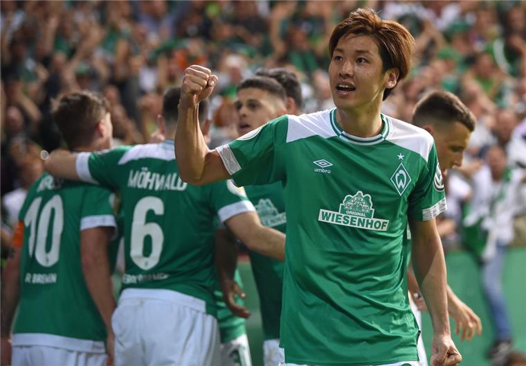 Werder Bremen: Yuya Osako fällt sechs Wochen aus Yuya Osako fehlt Werder Bremen für mehr als einen Monat.