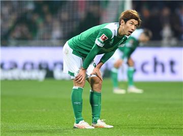 Yuya Osako muss auf sein Comeback bei Werder Bremen wohl noch ein bisschen warten.
