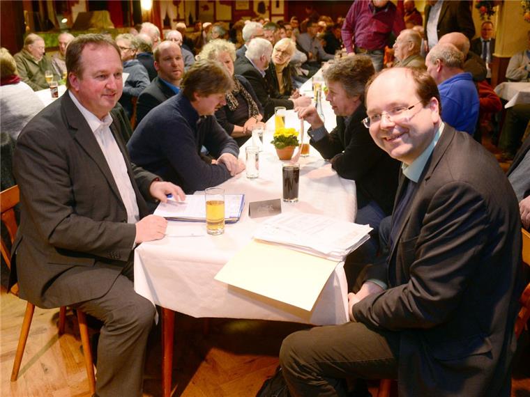Zahl des Tages ist 13 100. Foto Scheer

