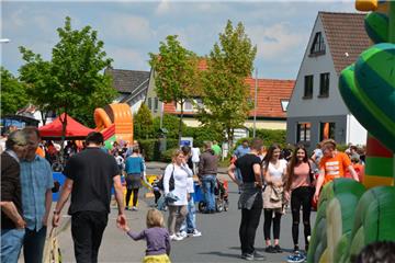 Zahlreiche Besucher ließen sich vom Wetter und den Aktionen anlocken. Foto: Seelbach