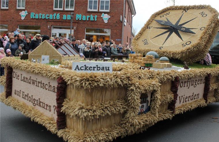 Zeven: Erntewagen-Parade zieht durch die Stadt Zahlreiche festlich geschmückte Erntewagen werden am Sonntag, 27. Oktober, wieder durch Zeven ziehen.