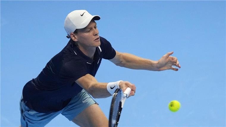Unter Jubel: Sinner gewinnt zweiten Auftritt in Turin Zahlreiche italienische Tennis-Fans verehren Jannik Sinner.