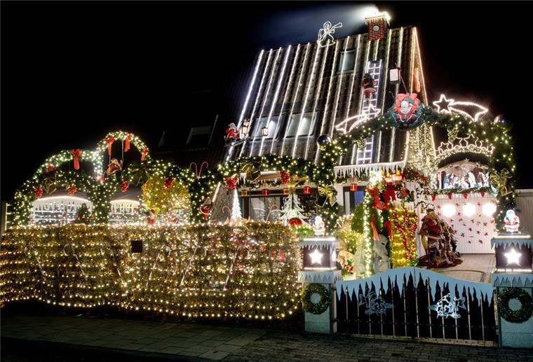Weihnachtshaus in Delmenhorst