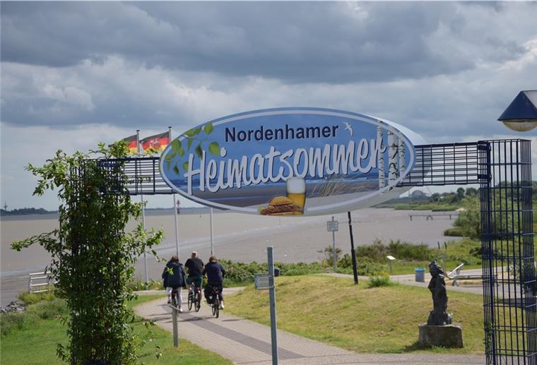 Nordenhamer Heimatsommer: „Auch 2021 denkbar“ Zahlreiche Menschen haben in den vergangenen Wochen die Möglichkeit genutzt, den Nordenhamer Heimatsommer zu besuchen.