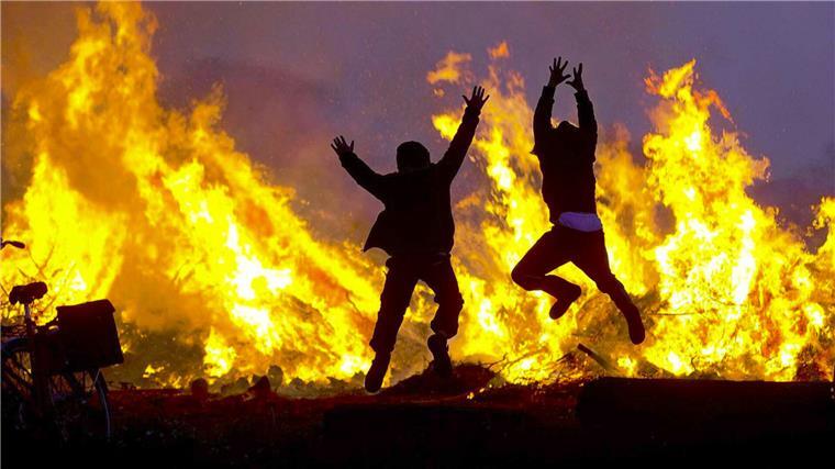 Hier lodern in Nordenham am Wochenende die Osterfeuer