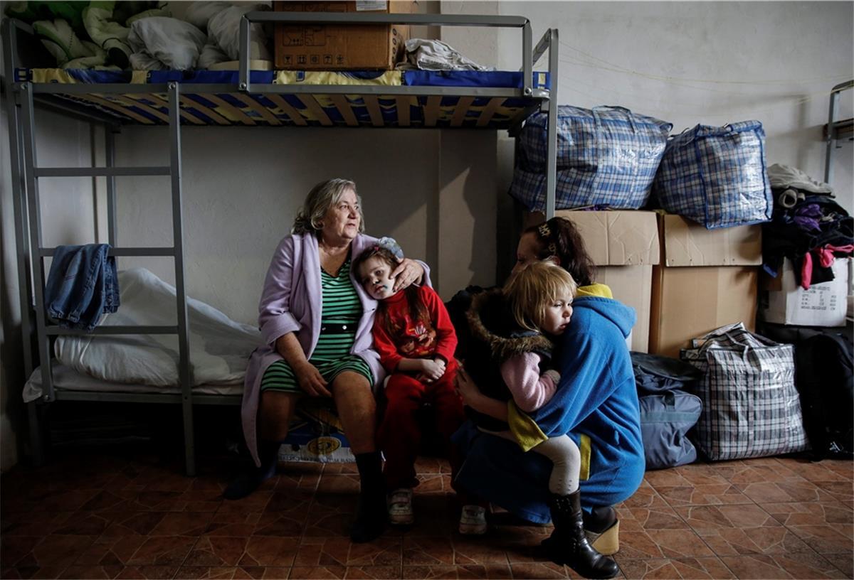 Zahlreiche ukrainische Flüchtlinge werden in Deutschland erwartet, auch in der Wesermarsch.