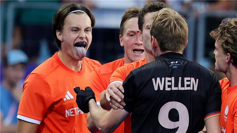 Zeigt sich von der schlechten Seite nach dem Sieg: Duco Telgenkamp