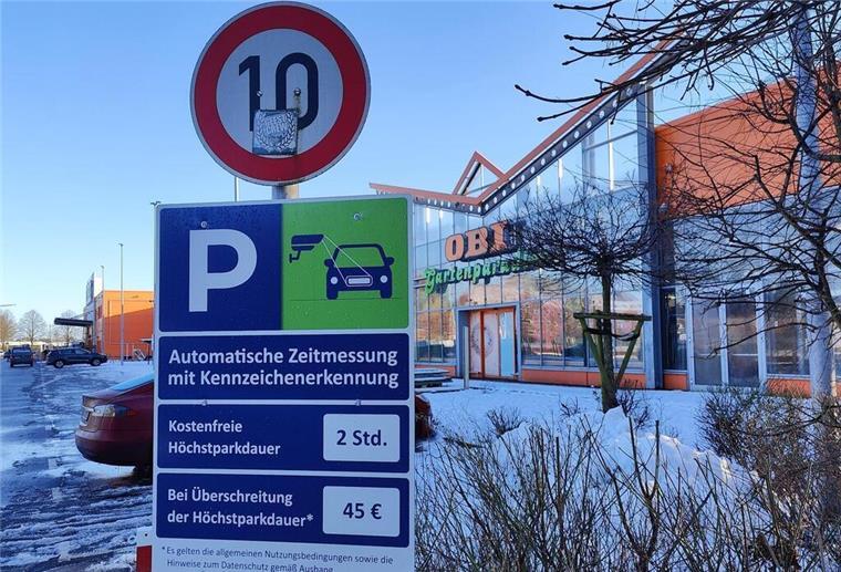 Grundloses Strafgeld beim Parken kassiert? So könnt ihr euch wehren Zeitgenaue Messung der Parkdauer wird auch in Bremerhaven praktiziert.