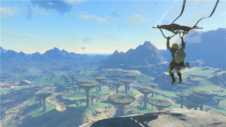 Spiele-Highlights: Düstere Dungeons, hübsche Himmelsinseln und flotte Flitzer Zelda