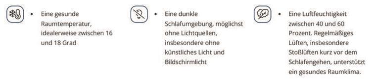 Perfekte Ordnung - Warum ein aufgeräumtes Schlafzimmer für besseren Schlaf sorgt Zentrale Faktoren für einen gesunden Schlaf.
