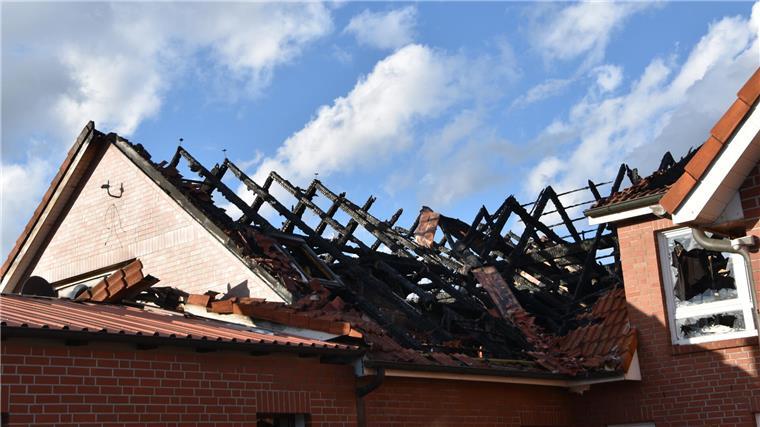 Nach dem Feuer in Beverstedt: Was die Opfer von der Brandnacht berichten