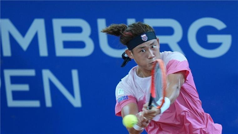 Geärgert, gekämpft, gewonnen: Zverev im Viertelfinale Zhang Zhizhen ist der nächste Gegner von Alexander Zverev.