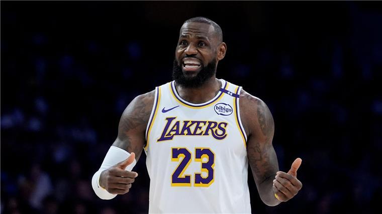 Zieht sich aus den sozialen Medien zurück: Basketball-Star LeBron James.